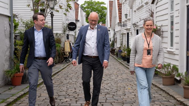 Illustrasjon av Stavanger samlet data fra 600 systemer i én plattform