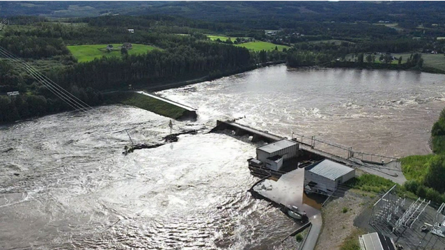 Nesten tre år etter «Hans» er Braskereidfoss kraftverk tilbake i drift