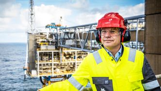 Illustrasjon av Kan bli et siste elektrifiseringsprosjekt på sokkelen