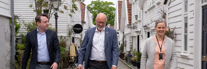 Illustrasjon av Stavanger samlet data fra 600 systemer i én plattform