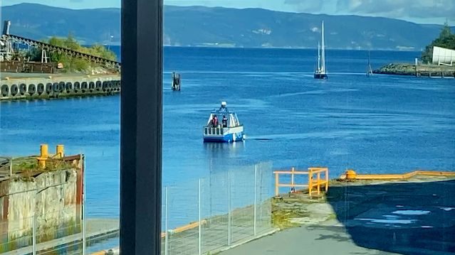 Denne byfergen styres via mobilnettet