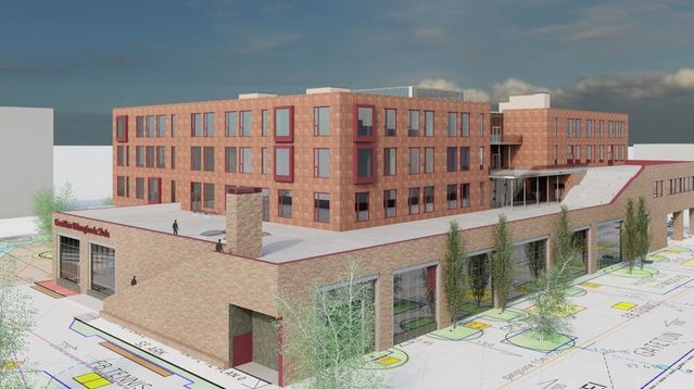 Utslippsfri skole gir strømproblem for byen