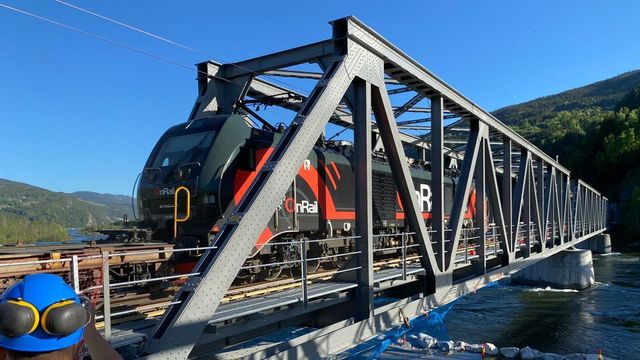 Led milliontap etter stenging av Dovrebanen: Får kompensasjon