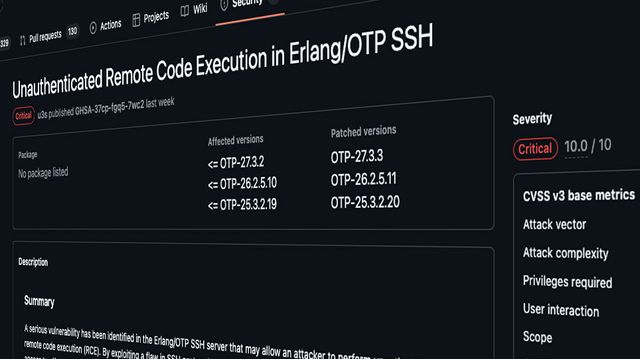 Særdeles alvorlig sårbarhet under angrep