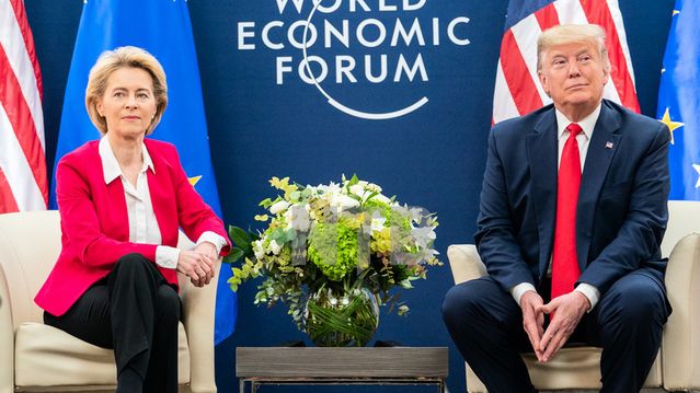 Trump og teknologikreftene vil ødelegge EU og dominere Europa