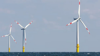 Illustrasjon av Kjøper europeisk energigigant ut av havvind for 11,4 milliarder