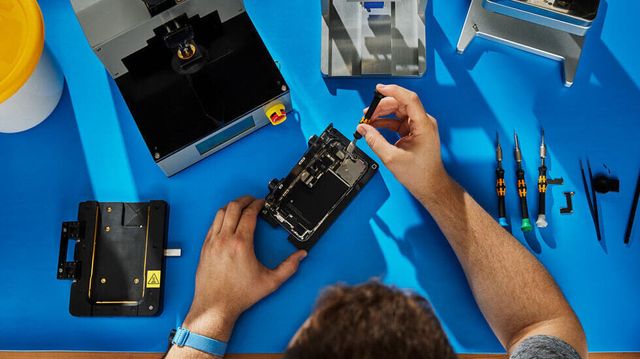 Slipper nytt verktøy i Europa: Nå er det enda enklere å reparere Apple-produkter selv