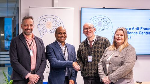 Illustrasjon av 404 millioner tapt i svindel første halvår: Slik vil NTNU stoppe svindlerne