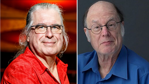 Illustrasjon av Fikk informatikkens nobelpris: Å beskrive dem som bautaer er faktisk en underdrivelse