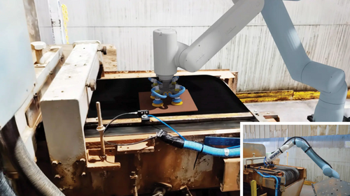 Illustrasjon av  – Vi har revet ned barrieren