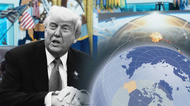 Gullkuppelen militariserer rommet – kan forrykke atomvåpenbalansen