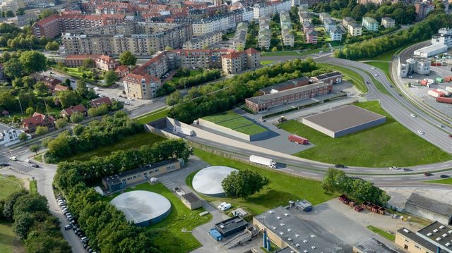 Danskene har vedtatt ny veitunnel til landets største containerhavn