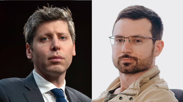 – Herregud! Her går det som fanden i vold!