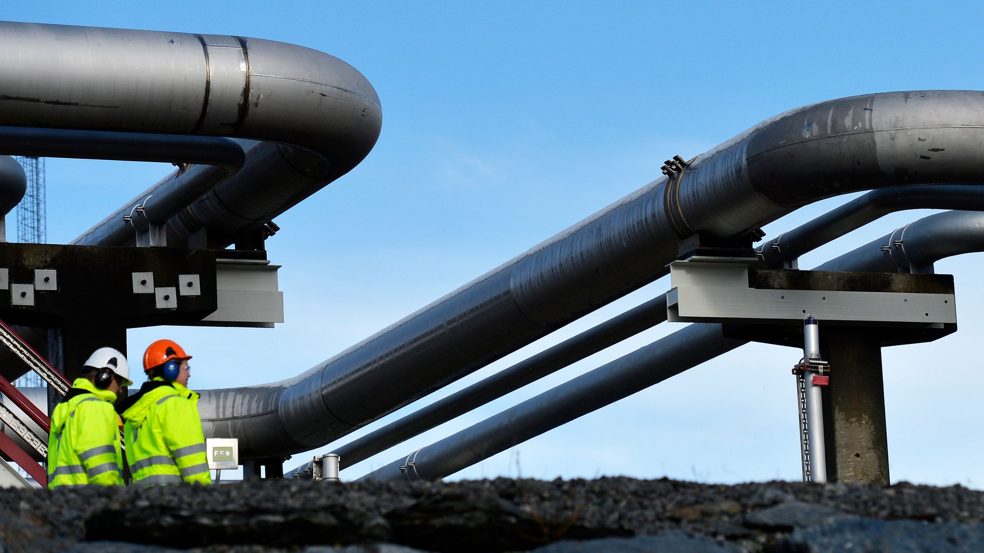 Tre norske på EU-listen over prioriterte hydrogen- og CO₂-prosjekter