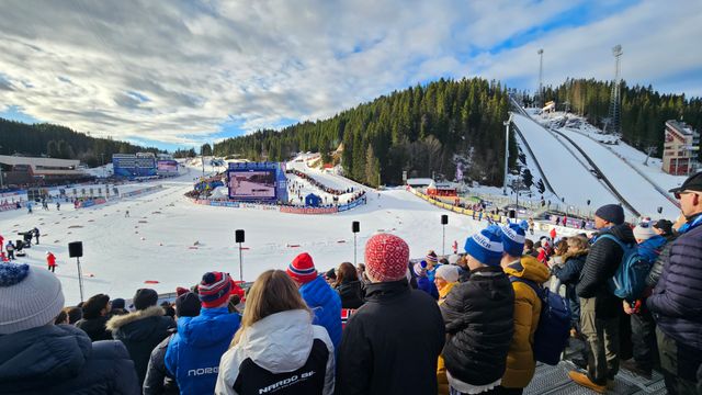 Testet lynrask 5G i millimeterbåndet under Ski-VM