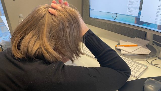 Utbrenthet gjør at du føler deg ensom