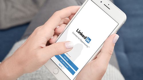 Illustrasjon av Linkedin innførte «anti-KI-knapp» – har blitt en stor suksess