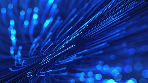 Illustrasjon av Ny hastighetsrekord med vanlige fiberkabler