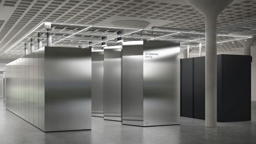 Illustrasjon av Vil bygge «kvante-internett»