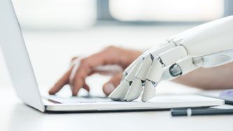 Illustrasjon av Nå står nettroboter for over halvparten av nettrafikken