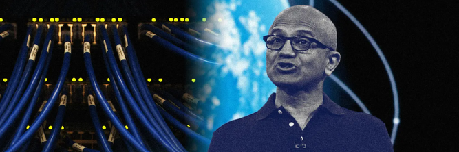 Illustrasjon av Kritiseres for Microsoft-bruk