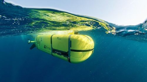 Illustrasjon av Fant 1000 tønner med atomavfall på bunnen av Atlanterhavet