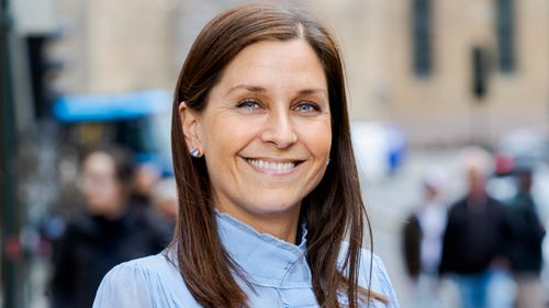 Illustrasjon av Uten vaskemaskin og p-piller hadde ikke jeg vært redaktør