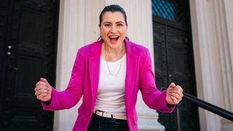 Illustrasjon av Gjenvalgt som Tekna-president