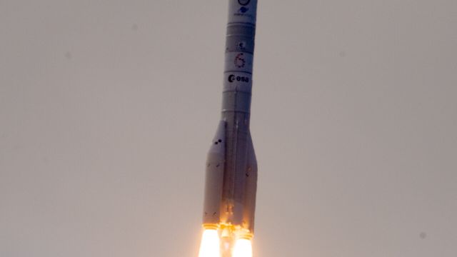 Europas nye bærerakett skutt opp