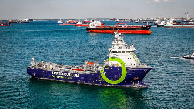 COP29: Shipping-aktører vil ha fossilprising for å hjelpe fram hydrogen