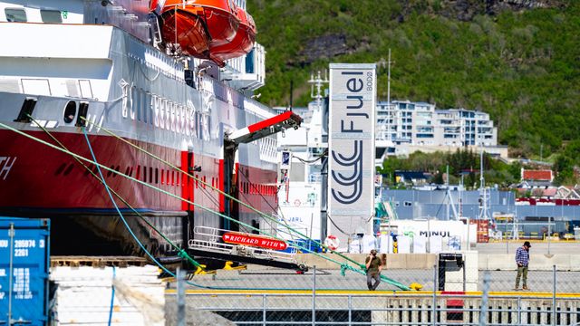 Landstrømanlegg for skip stenger ned