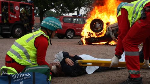 Illustrasjon av Overtar ansvaret for nytt nødnett