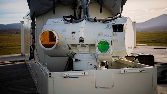 Billige droner er en ny trussel – laservåpen kan bli løsningen