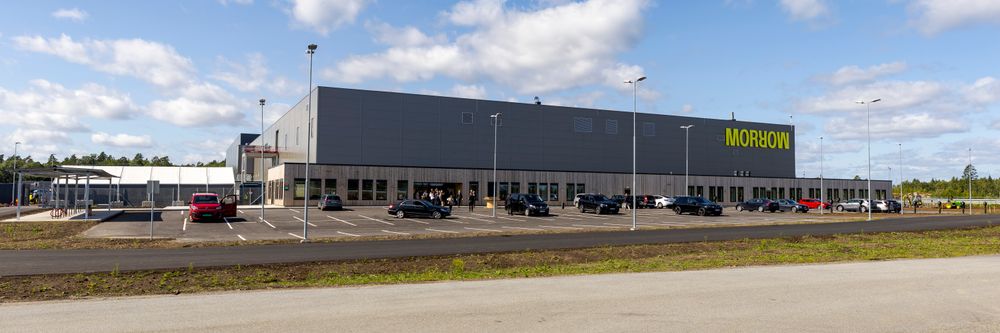 Illustrasjon av Morrow Batteries er konkurs