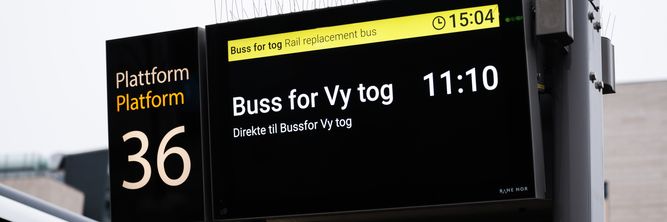 Illustrasjon av – En jernbane som er i knestående
