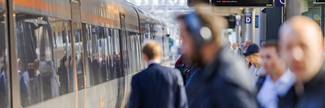 Illustrasjon av Flytoget-klage kan få stor betydning for hele jernbanen