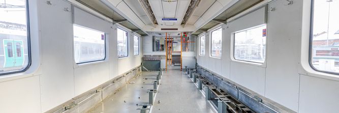 Illustrasjon av Nå ofres toget for å holde trafikken i gang