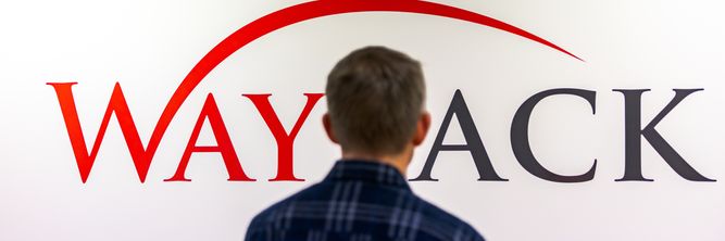 Illustrasjon av Han vil slette fortiden sin – det er lettere sagt enn gjort