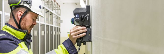 Illustrasjon av Denne maskinen sparer smerte og penger