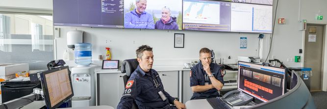 Illustrasjon av – Flere av dem vi har på tråden vil egentlig bare ha veihjelp