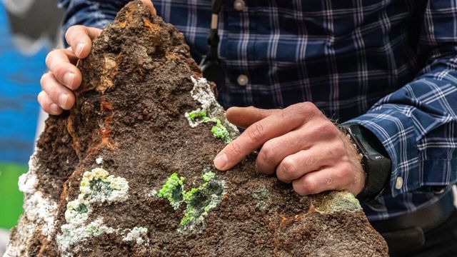 Disse kan være interessert i å lete etter havbunnsmineraler på norsk sokkel