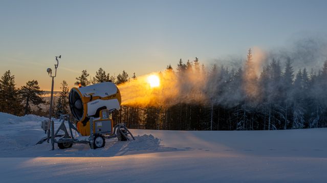 Kunsten å lage snø