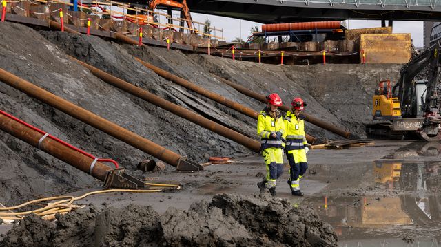 Vi sitter på en energireserve vi bokstavelig talt bygger over