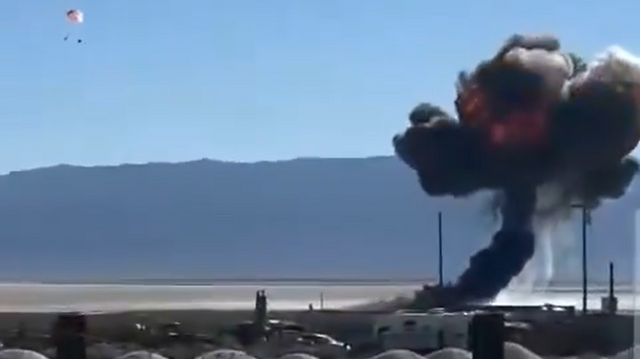 Pilot skjøt seg ut da F-16-fly styrtet i USA