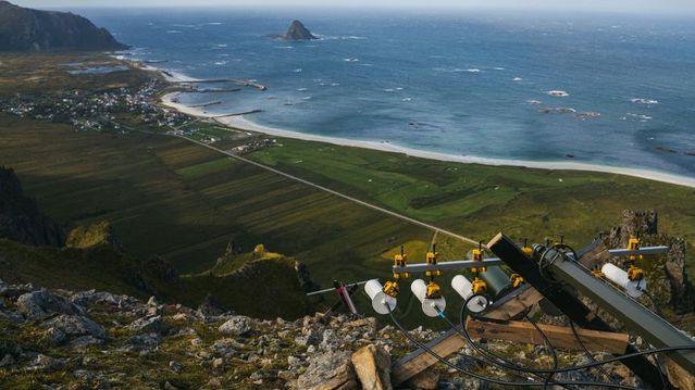 Romfarts-Europa samler seg om Kiruna