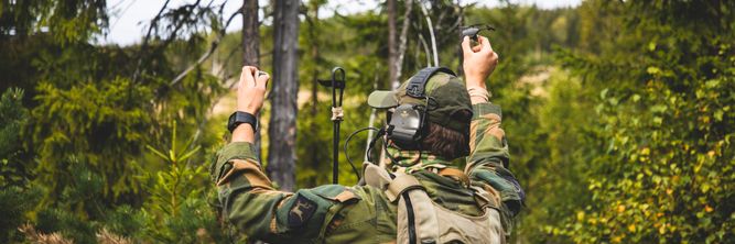 Illustrasjon av Nå blir det lettere å utvikle militære droner