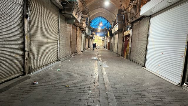 Internett fortsatt nede i Iran