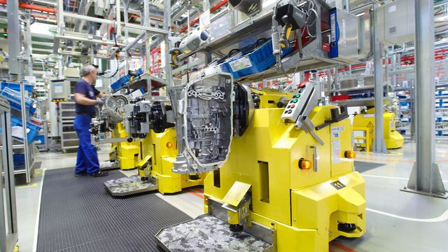 Industridød rammer Tyskland