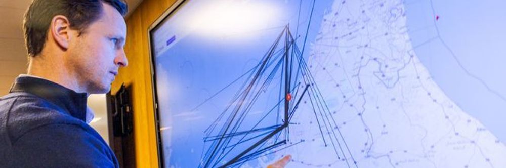 Illustrasjon av Ruller ut motgift mot GPS-forstyrrelser på skip