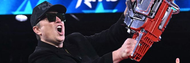 Illustrasjon av I støvet etter Musk finner vi skadeskutte datahvelv